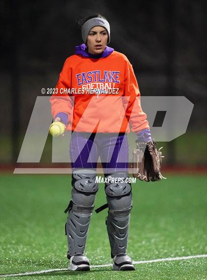 Thumbnail 1 in Lovejoy vs. Eastlake (NFCA Texas Leadoff Classic) photogallery.
