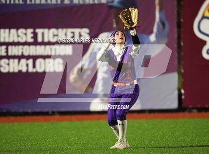 Thumbnail 2 in Lovejoy vs. Eastlake (NFCA Texas Leadoff Classic) photogallery.