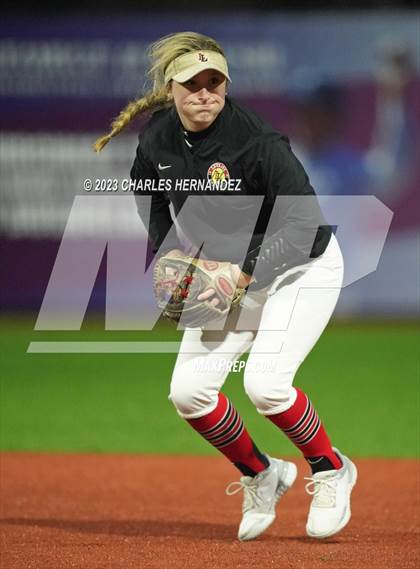 Thumbnail 3 in Lovejoy vs. Eastlake (NFCA Texas Leadoff Classic) photogallery.