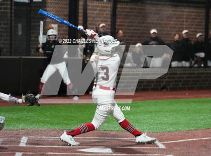 Thumbnail 2 in Lovejoy vs. Eastlake (NFCA Texas Leadoff Classic) photogallery.