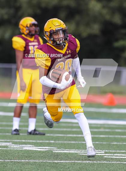 Thumbnail 1 in Riverdale Baptist @ Bishop McNamara photogallery.