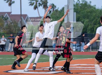 Thumbnail 2 in Progreso vs. Hidalgo (UIL Region IV 4A D1 Soccer Quarterfinals) photogallery.