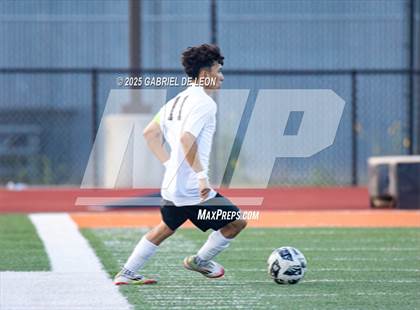 Thumbnail 2 in Progreso vs. Hidalgo (UIL Region IV 4A D1 Soccer Quarterfinals) photogallery.