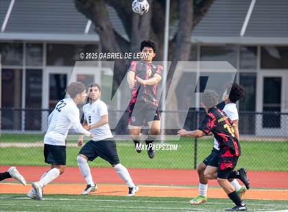 Thumbnail 1 in Progreso vs. Hidalgo (UIL Region IV 4A D1 Soccer Quarterfinals) photogallery.
