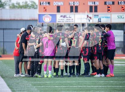 Thumbnail 3 in Progreso vs. Hidalgo (UIL Region IV 4A D1 Soccer Quarterfinals) photogallery.