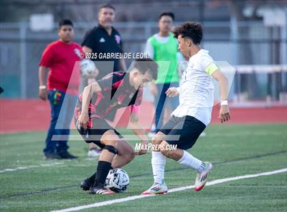 Thumbnail 3 in Progreso vs. Hidalgo (UIL Region IV 4A D1 Soccer Quarterfinals) photogallery.