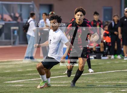 Thumbnail 1 in Progreso vs. Hidalgo (UIL Region IV 4A D1 Soccer Quarterfinals) photogallery.