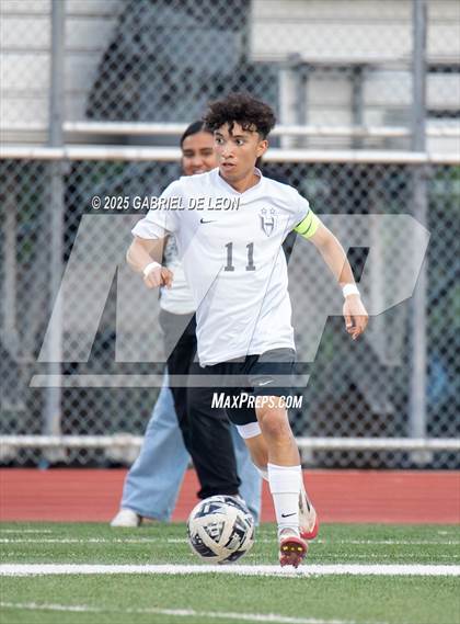 Thumbnail 1 in Progreso vs. Hidalgo (UIL Region IV 4A D1 Soccer Quarterfinals) photogallery.