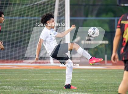 Thumbnail 3 in Progreso vs. Hidalgo (UIL Region IV 4A D1 Soccer Quarterfinals) photogallery.
