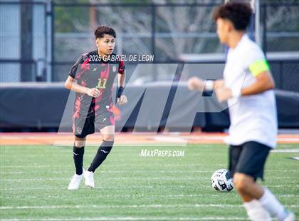 Thumbnail 2 in Progreso vs. Hidalgo (UIL Region IV 4A D1 Soccer Quarterfinals) photogallery.