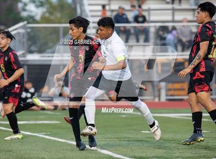 Thumbnail 1 in Progreso vs. Hidalgo (UIL Region IV 4A D1 Soccer Quarterfinals) photogallery.