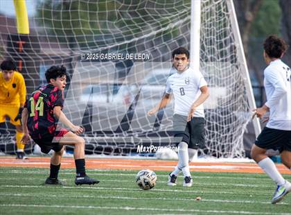 Thumbnail 1 in Progreso vs. Hidalgo (UIL Region IV 4A D1 Soccer Quarterfinals) photogallery.