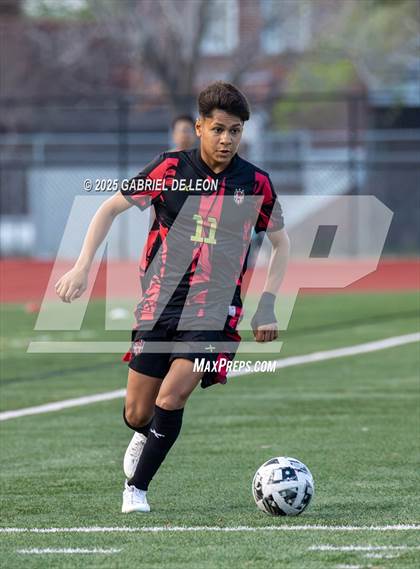 Thumbnail 1 in Progreso vs. Hidalgo (UIL Region IV 4A D1 Soccer Quarterfinals) photogallery.