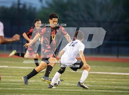 Thumbnail 2 in Progreso vs. Hidalgo (UIL Region IV 4A D1 Soccer Quarterfinals) photogallery.