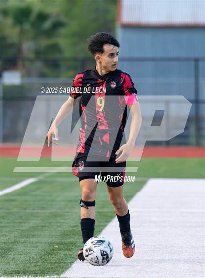 Thumbnail 1 in Progreso vs. Hidalgo (UIL Region IV 4A D1 Soccer Quarterfinals) photogallery.