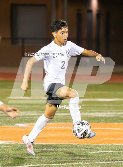 Thumbnail 1 in Progreso vs. Hidalgo (UIL Region IV 4A D1 Soccer Quarterfinals) photogallery.