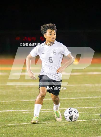Thumbnail 1 in Progreso vs. Hidalgo (UIL Region IV 4A D1 Soccer Quarterfinals) photogallery.