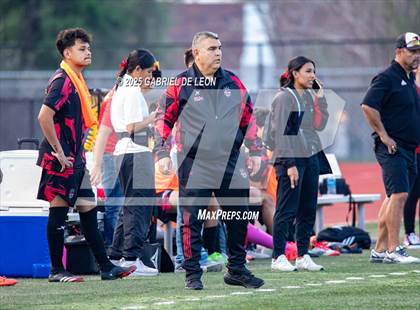 Thumbnail 3 in Progreso vs. Hidalgo (UIL Region IV 4A D1 Soccer Quarterfinals) photogallery.