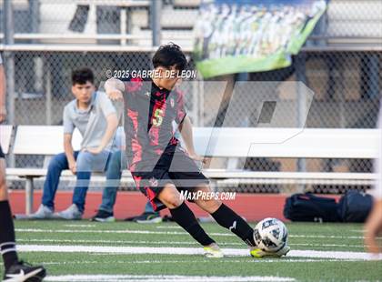 Thumbnail 1 in Progreso vs. Hidalgo (UIL Region IV 4A D1 Soccer Quarterfinals) photogallery.