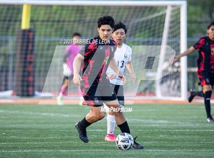 Thumbnail 2 in Progreso vs. Hidalgo (UIL Region IV 4A D1 Soccer Quarterfinals) photogallery.