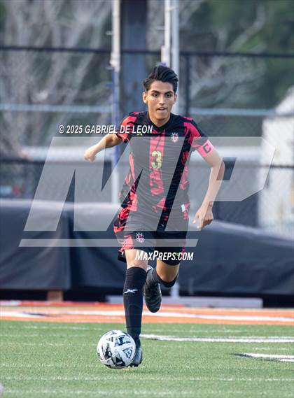 Thumbnail 1 in Progreso vs. Hidalgo (UIL Region IV 4A D1 Soccer Quarterfinals) photogallery.