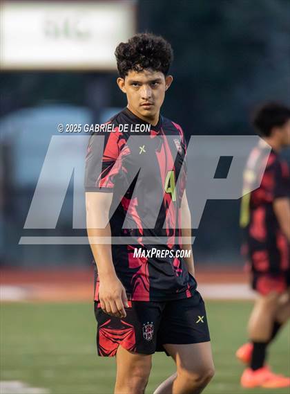Thumbnail 3 in Progreso vs. Hidalgo (UIL Region IV 4A D1 Soccer Quarterfinals) photogallery.