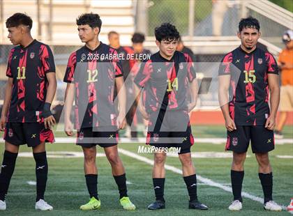 Thumbnail 1 in Progreso vs. Hidalgo (UIL Region IV 4A D1 Soccer Quarterfinals) photogallery.