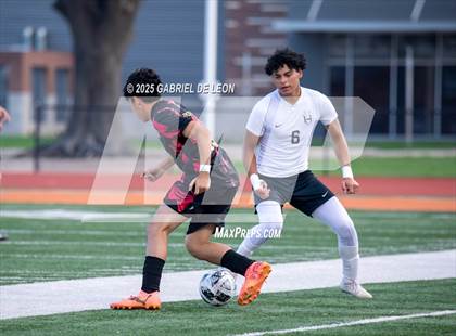 Thumbnail 1 in Progreso vs. Hidalgo (UIL Region IV 4A D1 Soccer Quarterfinals) photogallery.