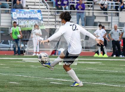 Thumbnail 2 in Progreso vs. Hidalgo (UIL Region IV 4A D1 Soccer Quarterfinals) photogallery.