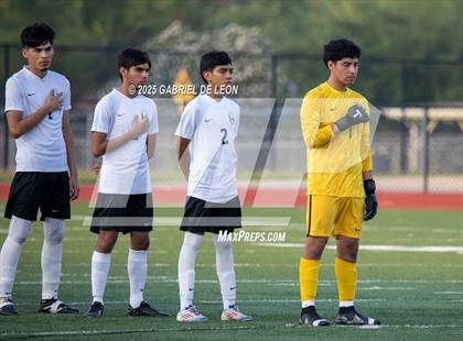 Thumbnail 1 in Progreso vs. Hidalgo (UIL Region IV 4A D1 Soccer Quarterfinals) photogallery.