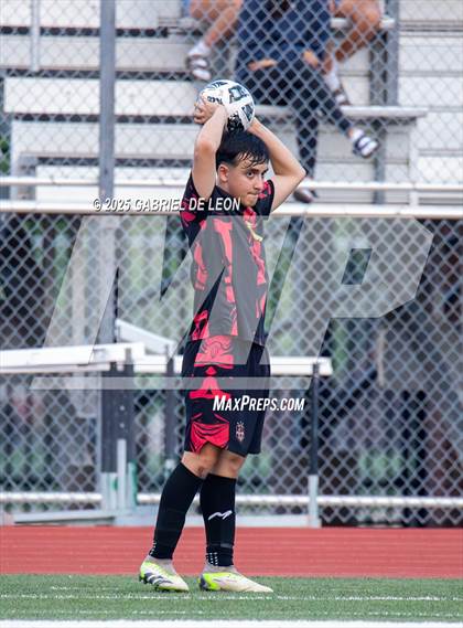 Thumbnail 1 in Progreso vs. Hidalgo (UIL Region IV 4A D1 Soccer Quarterfinals) photogallery.