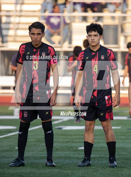 Thumbnail 1 in Progreso vs. Hidalgo (UIL Region IV 4A D1 Soccer Quarterfinals) photogallery.