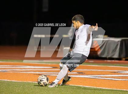 Thumbnail 1 in Progreso vs. Hidalgo (UIL Region IV 4A D1 Soccer Quarterfinals) photogallery.