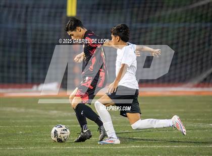 Thumbnail 1 in Progreso vs. Hidalgo (UIL Region IV 4A D1 Soccer Quarterfinals) photogallery.