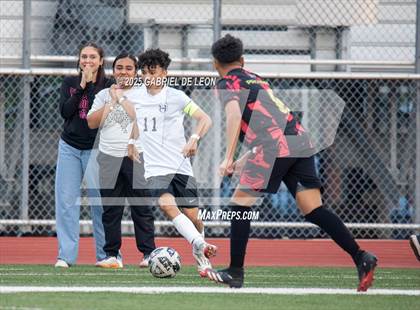 Thumbnail 2 in Progreso vs. Hidalgo (UIL Region IV 4A D1 Soccer Quarterfinals) photogallery.