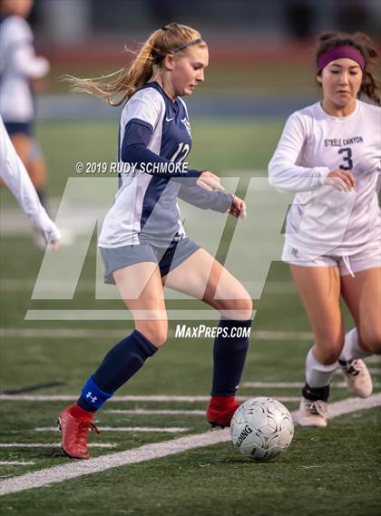 Thumbnail 2 in Steele Canyon @ San Marcos (CIF SDS D1 Playoff) photogallery.