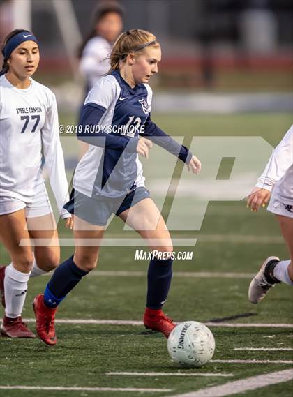 Thumbnail 3 in Steele Canyon @ San Marcos (CIF SDS D1 Playoff) photogallery.
