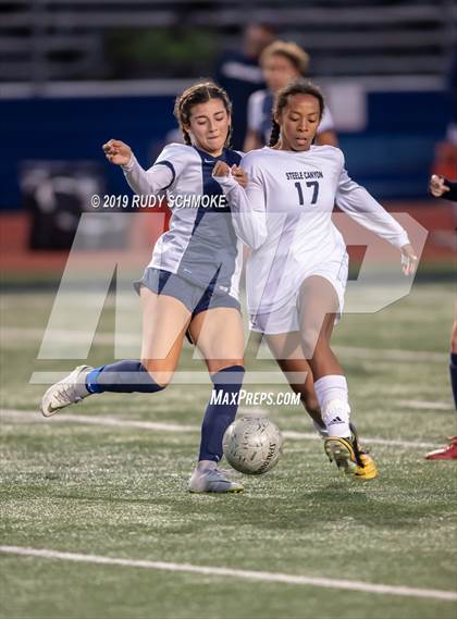 Thumbnail 3 in Steele Canyon @ San Marcos (CIF SDS D1 Playoff) photogallery.