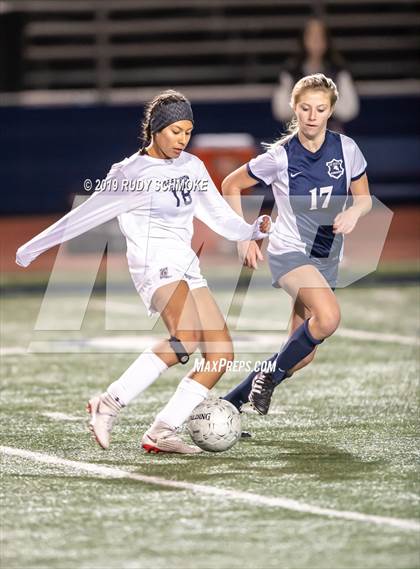 Thumbnail 3 in Steele Canyon @ San Marcos (CIF SDS D1 Playoff) photogallery.