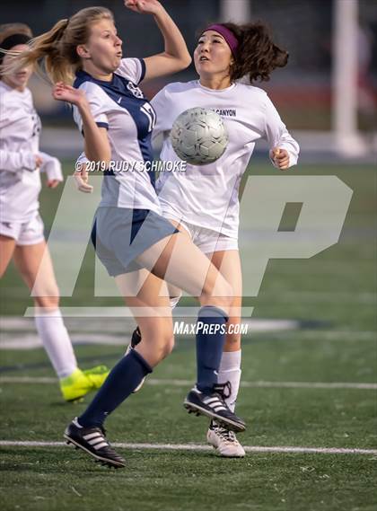 Thumbnail 2 in Steele Canyon @ San Marcos (CIF SDS D1 Playoff) photogallery.