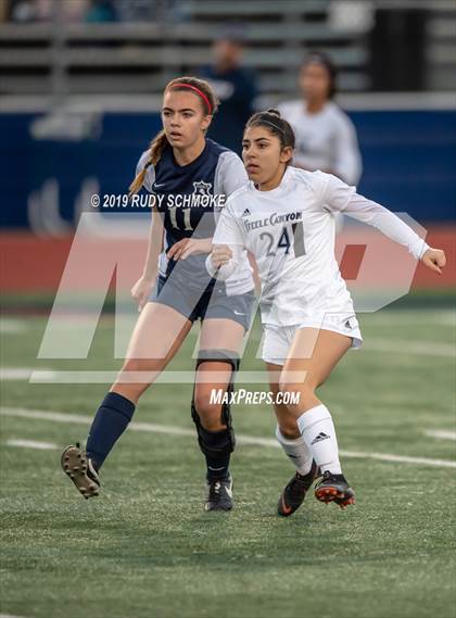 Thumbnail 2 in Steele Canyon @ San Marcos (CIF SDS D1 Playoff) photogallery.