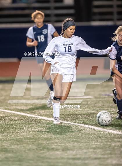 Thumbnail 2 in Steele Canyon @ San Marcos (CIF SDS D1 Playoff) photogallery.