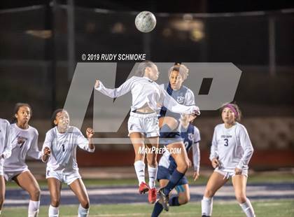 Thumbnail 2 in Steele Canyon @ San Marcos (CIF SDS D1 Playoff) photogallery.