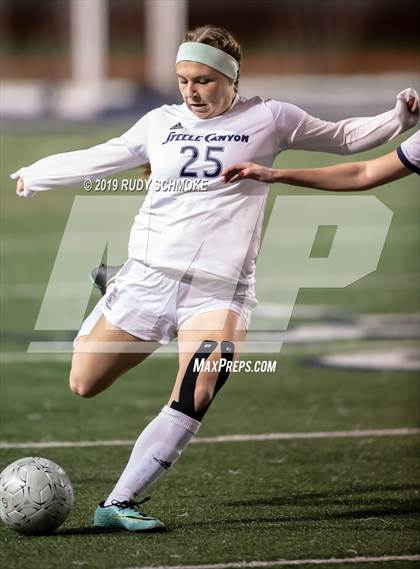 Thumbnail 2 in Steele Canyon @ San Marcos (CIF SDS D1 Playoff) photogallery.