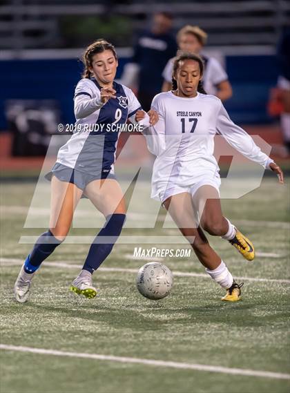 Thumbnail 2 in Steele Canyon @ San Marcos (CIF SDS D1 Playoff) photogallery.