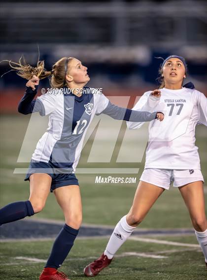 Thumbnail 3 in Steele Canyon @ San Marcos (CIF SDS D1 Playoff) photogallery.