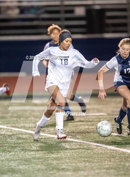 Thumbnail 3 in Steele Canyon @ San Marcos (CIF SDS D1 Playoff) photogallery.