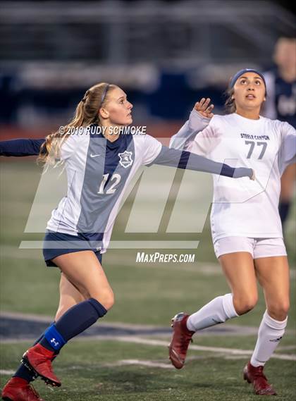 Thumbnail 2 in Steele Canyon @ San Marcos (CIF SDS D1 Playoff) photogallery.
