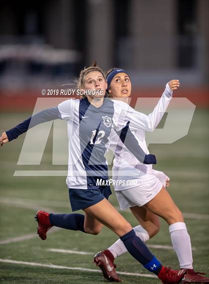 Thumbnail 2 in Steele Canyon @ San Marcos (CIF SDS D1 Playoff) photogallery.