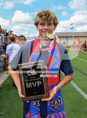 Walnut Grove vs. College Station (UIL 5A D1 Boys Soccer Final Medal Ceremony)
